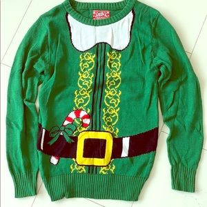 JEM HOLIDAY SWEATER SMALL